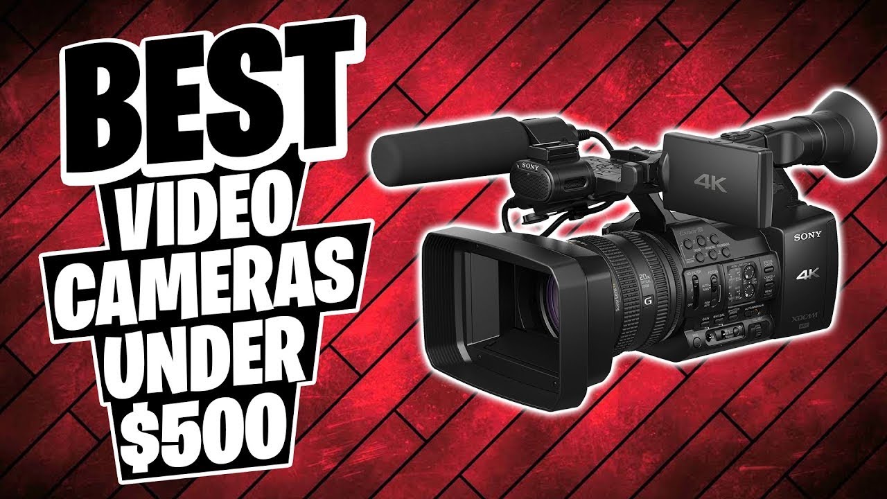 Best cameras for filmmaking under $500